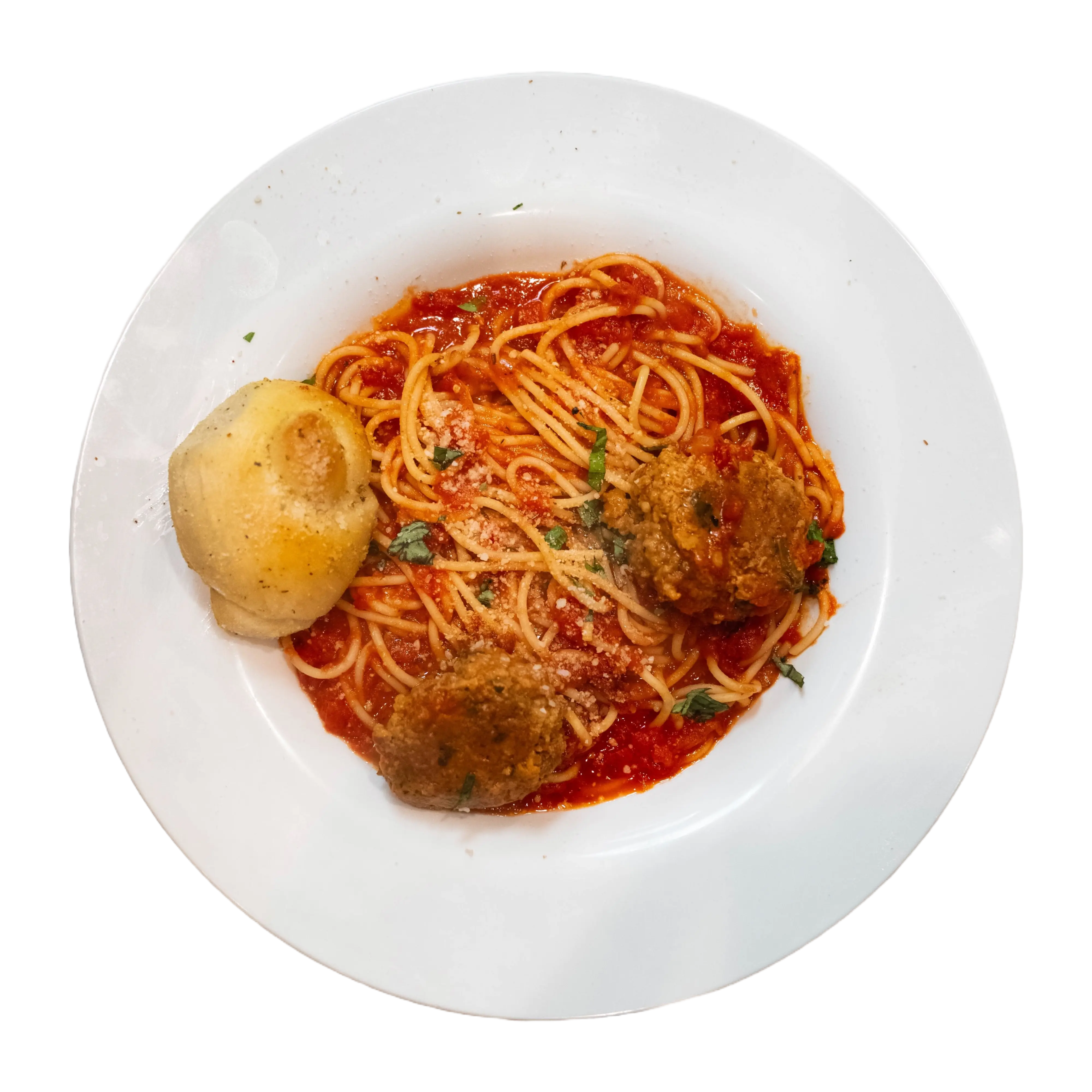 Spaghettini & Meatballs