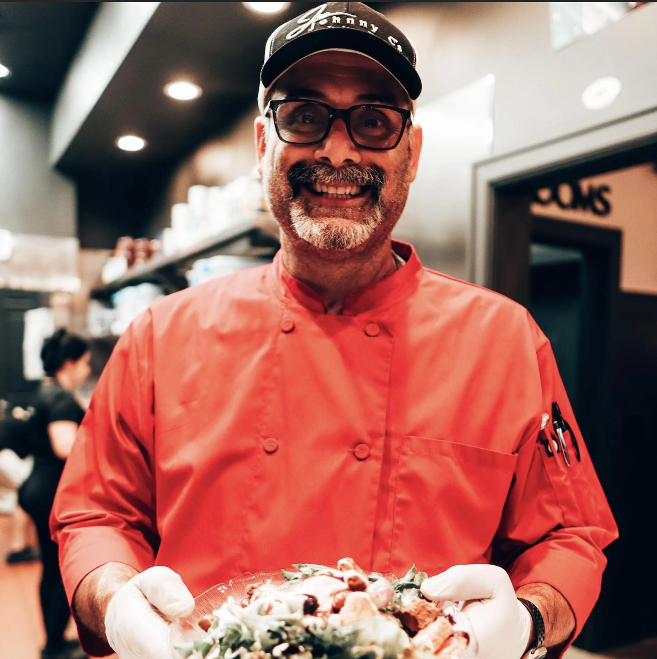 Chef Erik, also Co-founder of Johnny C's!